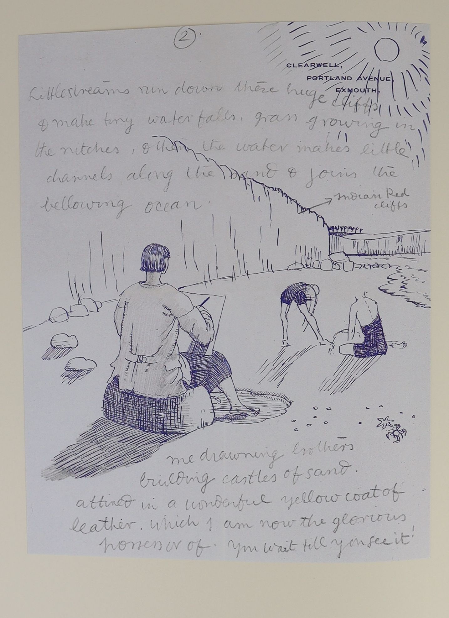 Blythe, Ronald - First Friends. Paul and Bunty, John and Christine - and Carrington. Limited edition, of 300 copies. Adorned with numerous illustrations, many of which are tipped-in, coloured and one folding. Quarter clo